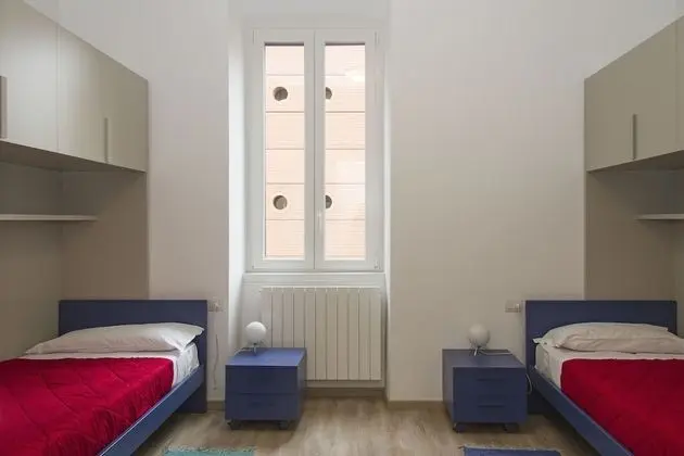 Standard İki Ayrı Yataklı Oda, Ortak Banyo