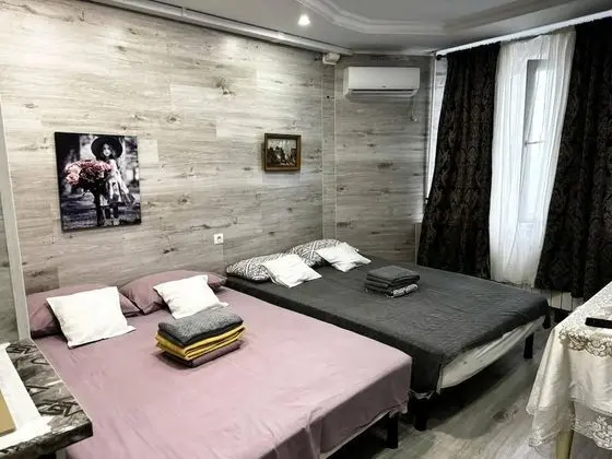 Classic Dört Kişilik Oda, 2 Çift Kişilik Yatak, Şehir Manzaralı