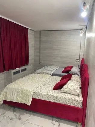 Classic Dört Kişilik Oda, 2 Çift Kişilik Yatak, Şehir Manzaralı