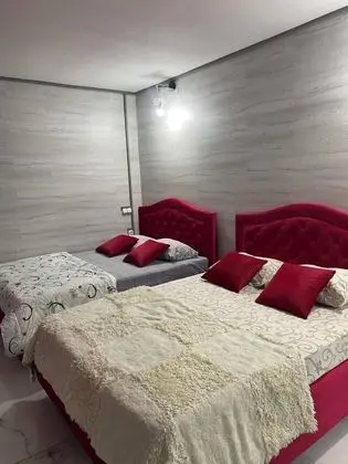 Classic Dört Kişilik Oda, 2 Çift Kişilik Yatak, Şehir Manzaralı