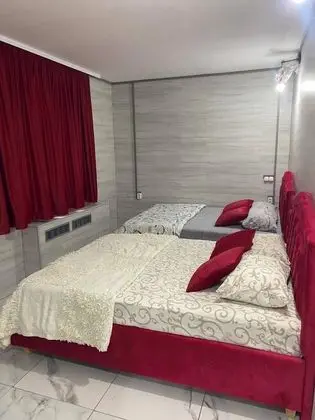 Classic Dört Kişilik Oda, 2 Çift Kişilik Yatak, Şehir Manzaralı