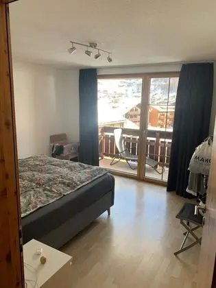 Apart Daire, 3 Yatak Odası, Balkon