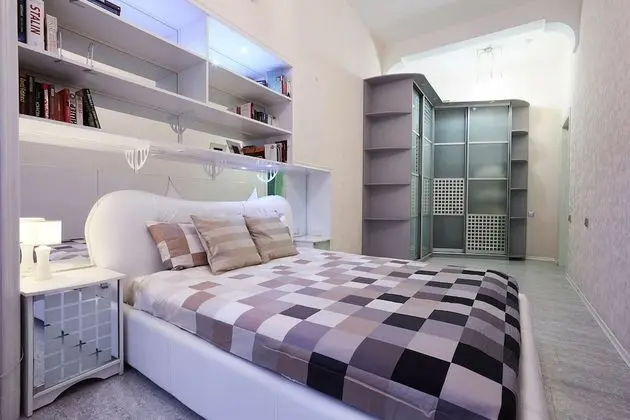 Deluxe Apart Daire, Birden Çok Yatak, Sigara İçilmez