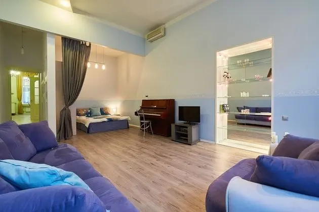 Deluxe Apart Daire, Birden Çok Yatak, Sigara İçilmez