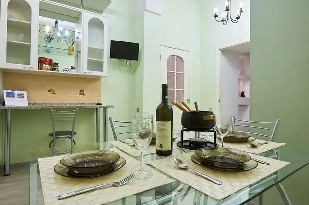 Deluxe Apart Daire, Birden Çok Yatak, Sigara İçilmez