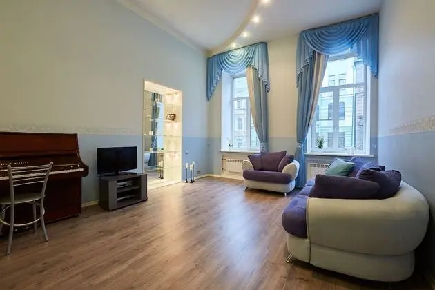 Deluxe Apart Daire, Birden Çok Yatak, Sigara İçilmez