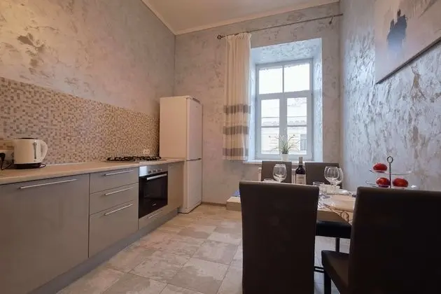 Deluxe Apart Daire, Balkon, Şehir Manzaralı