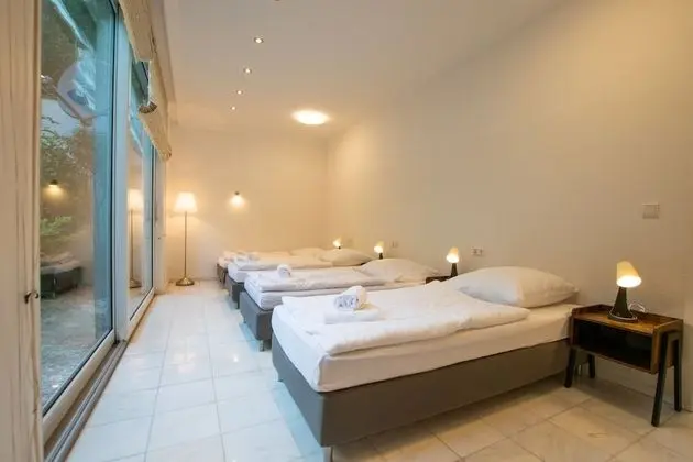 City Apart Daire, 4 Yatak Odası, Bahçe Manzaralı, Köşe (incl. cleaning fee €59)