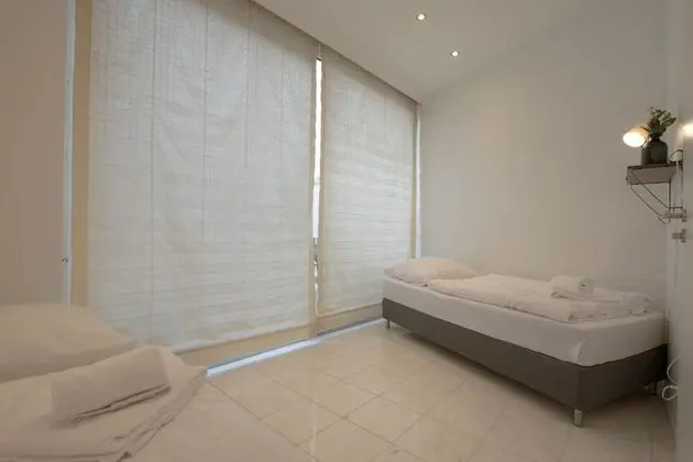City Apart Daire, 4 Yatak Odası, Bahçe Manzaralı, Köşe (incl. cleaning fee €59)