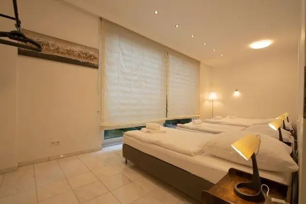 City Apart Daire, 4 Yatak Odası, Bahçe Manzaralı, Köşe (incl. cleaning fee €59)