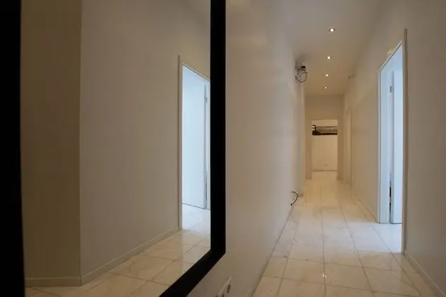 City Apart Daire, 4 Yatak Odası, Bahçe Manzaralı, Köşe (incl. cleaning fee €59)