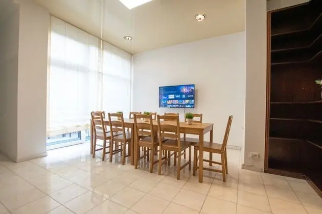 City Apart Daire, 4 Yatak Odası, Bahçe Manzaralı, Köşe (incl. cleaning fee €59)