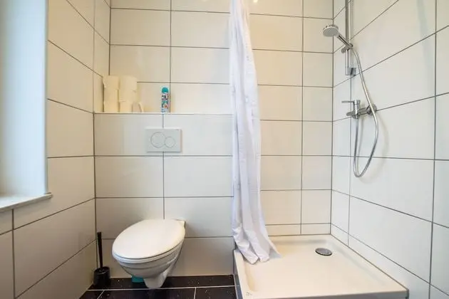City Apart Daire, 4 Yatak Odası, Bahçe Manzaralı, Köşe (incl. cleaning fee €59)