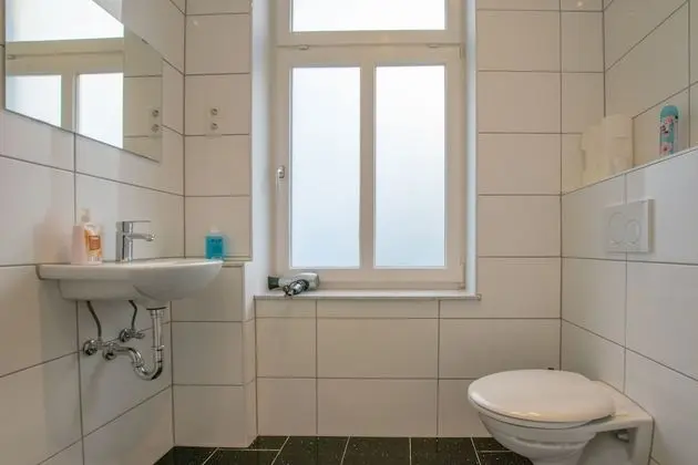 City Apart Daire, 4 Yatak Odası, Bahçe Manzaralı, Köşe (incl. cleaning fee €59)