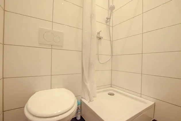 City Apart Daire, 4 Yatak Odası, Bahçe Manzaralı, Köşe (incl. cleaning fee €59)