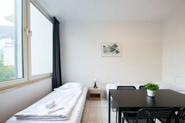 Comfort Apart Daire, 2 Yatak Odası, Bahçe Manzaralı, Köşe (incl. end cleaning fee €59)