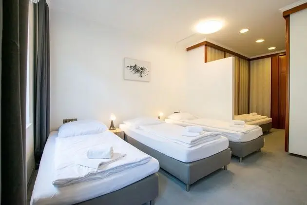 Comfort Apart Daire, 2 Yatak Odası, Bahçe Manzaralı, Köşe (incl. end cleaning fee €59)