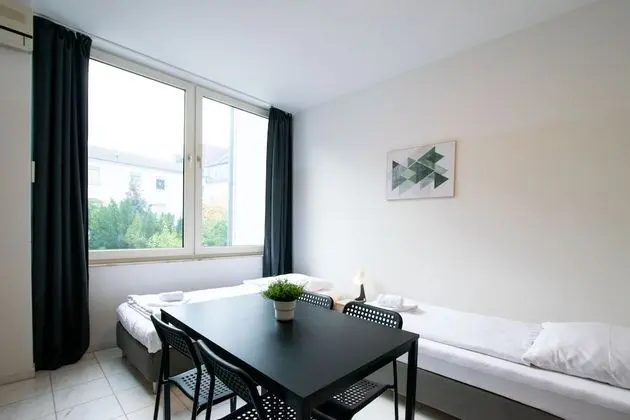 Comfort Apart Daire, 2 Yatak Odası, Bahçe Manzaralı, Köşe (incl. end cleaning fee €59)