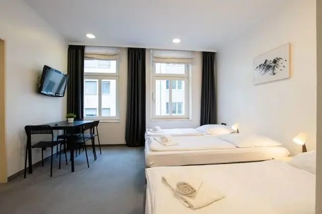 Comfort Apart Daire, 2 Yatak Odası, Bahçe Manzaralı, Köşe (incl. end cleaning fee €59)