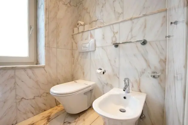 Comfort Apart Daire, 2 Yatak Odası, Bahçe Manzaralı, Köşe (incl. end cleaning fee €59)