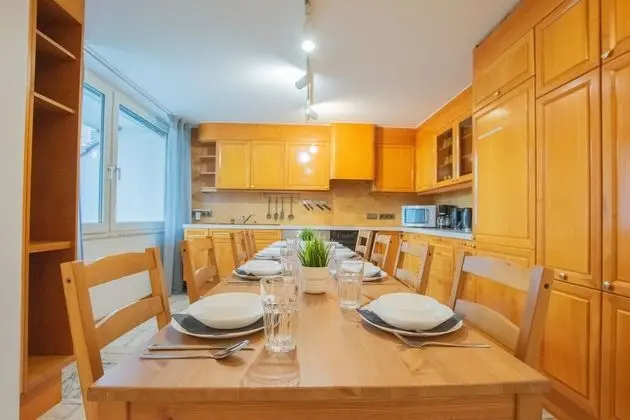 Deluxe Apart Daire, 2 Yatak Odası, Bahçe Manzaralı, Köşe (incl. end cleaning fee €59)