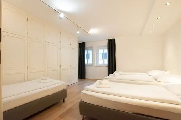 Deluxe Apart Daire, 2 Yatak Odası, Bahçe Manzaralı, Köşe (incl. end cleaning fee €59)