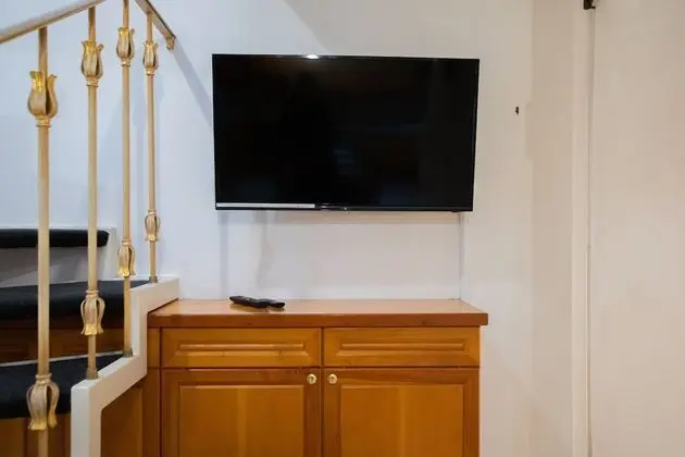 Deluxe Apart Daire, 2 Yatak Odası, Bahçe Manzaralı, Köşe (incl. end cleaning fee €59)