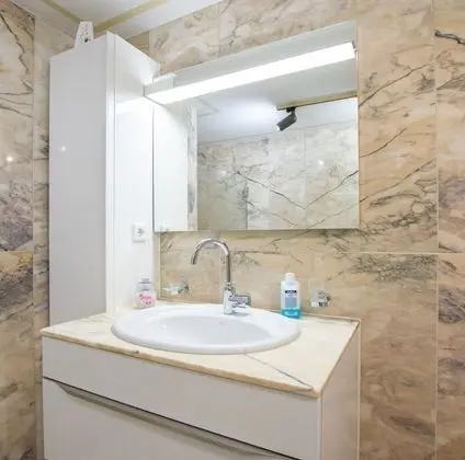 Deluxe Apart Daire, 2 Yatak Odası, Bahçe Manzaralı, Köşe (incl. end cleaning fee €59)