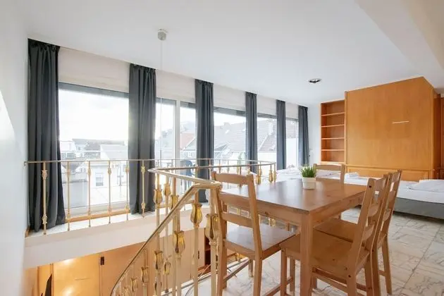 Deluxe Apart Daire, 2 Yatak Odası, Bahçe Manzaralı, Köşe (incl. end cleaning fee €59)
