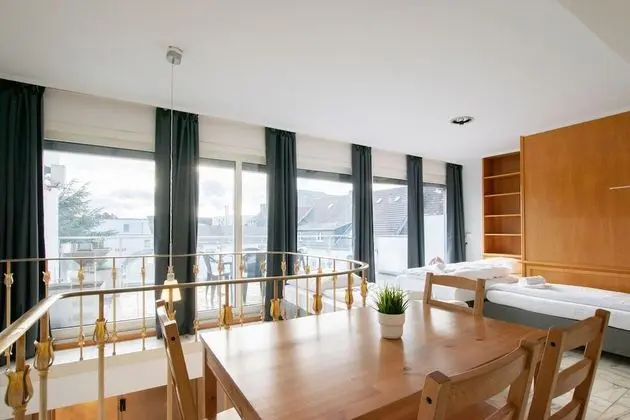 Deluxe Apart Daire, 2 Yatak Odası, Bahçe Manzaralı, Köşe (incl. end cleaning fee €59)