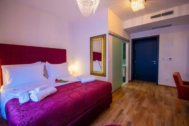 Deluxe Tek Büyük Yataklı Oda, Özel Banyo (Room 3)