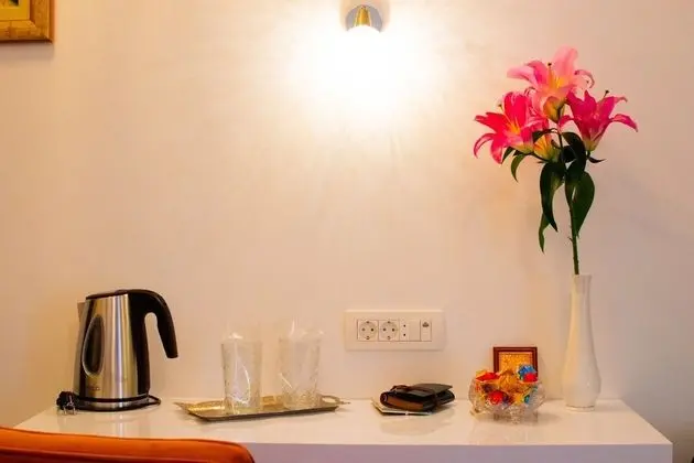 Deluxe Tek Büyük Yataklı Oda, Özel Banyo (Room 4)