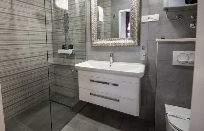 Deluxe Tek Büyük Yataklı Oda, Özel Banyo (Room 4)