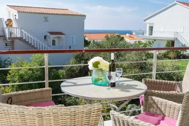 Apart Daire, 2 Yatak Odası, Balkon