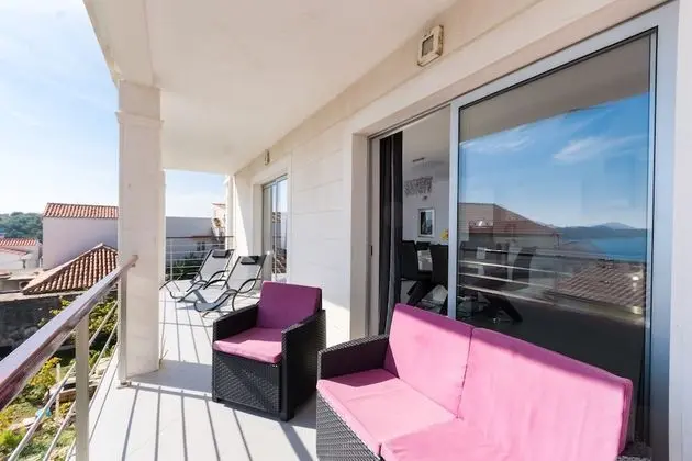 Apart Daire, 2 Yatak Odası, Balkon