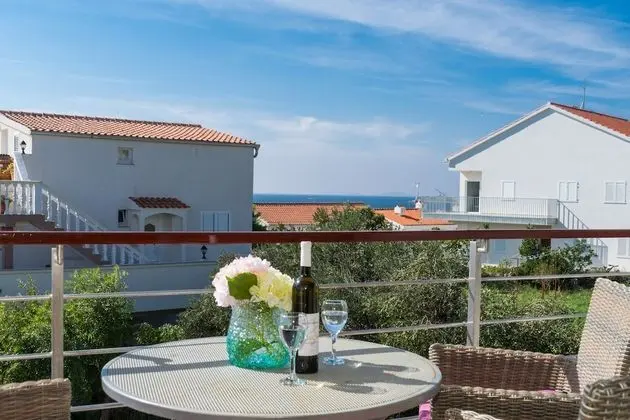 Apart Daire, 2 Yatak Odası, Balkon