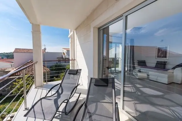 Apart Daire, 2 Yatak Odası, Balkon
