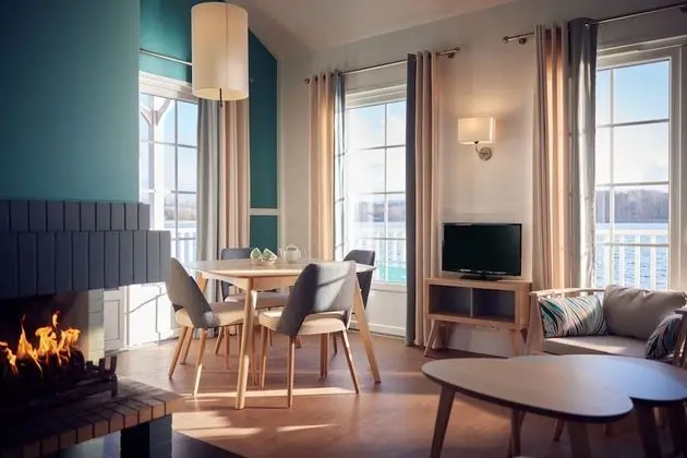 Kır Evi, Göl Kenarı (New Design -VIP Eden)