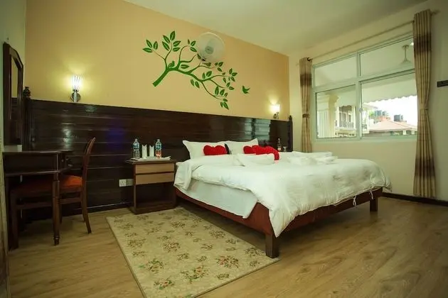Deluxe Süit, 1 En Büyük (King) Boy Yatak, Sigara İçilmez, Bahçe Manzaralı