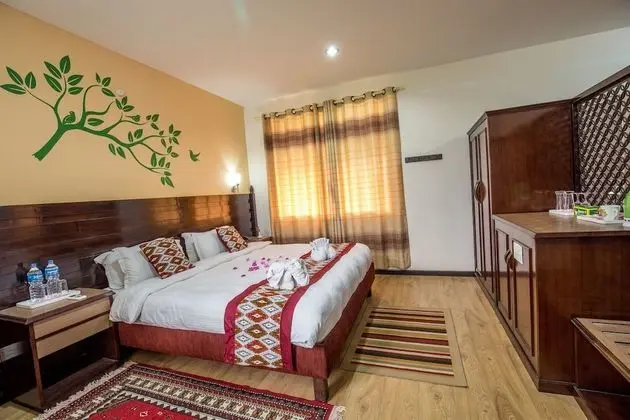 Deluxe Süit, 1 En Büyük (King) Boy Yatak, Sigara İçilmez, Bahçe Manzaralı
