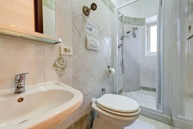 Basic Üç Kişilik Oda, Banyolu/Duşlu (3° piano no ascensore)