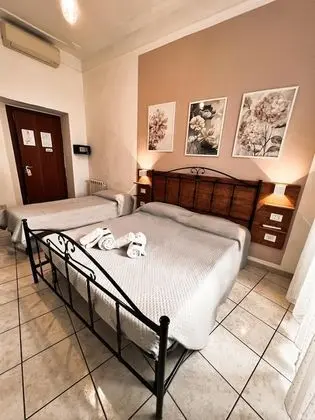 Basic Üç Kişilik Oda, Banyolu/Duşlu (3° piano no ascensore)