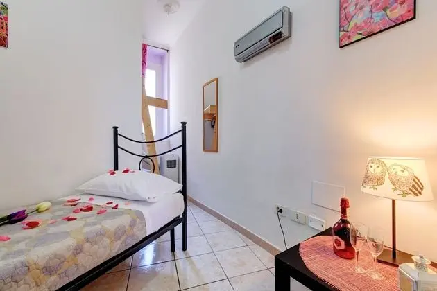 Tek Kişilik Oda (Shared Bathroom 3° piano no ascensore)