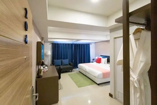 Deluxe Tek Büyük Yataklı Oda