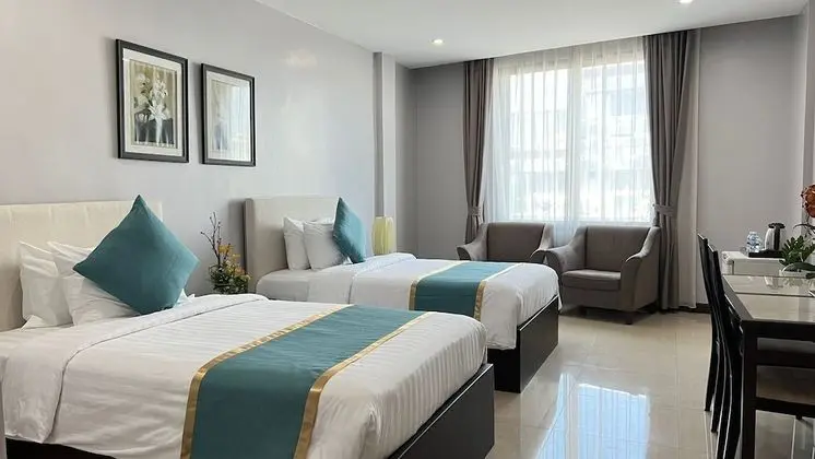 Deluxe İki Ayrı Yataklı Oda