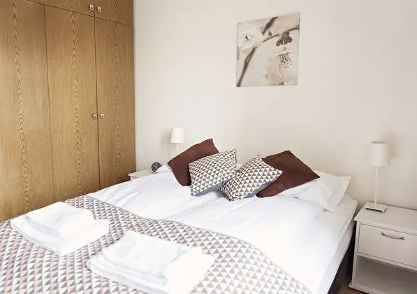 Deluxe Apart Daire, 2 Yatak Odası, Balkon (1)