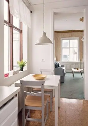 Deluxe Apart Daire, 2 Yatak Odası, Balkon (1)