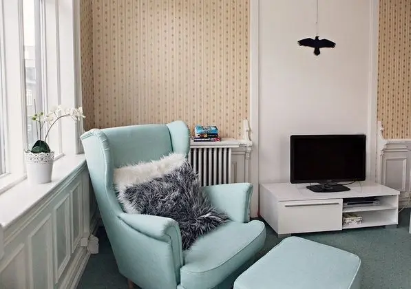 Deluxe Apart Daire, 2 Yatak Odası, Balkon (1)
