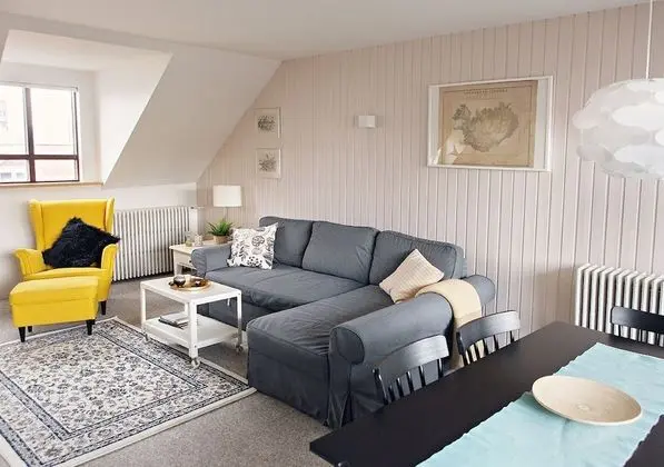 Grand Apart Daire, 1 Yatak Odası, Balkon (2)