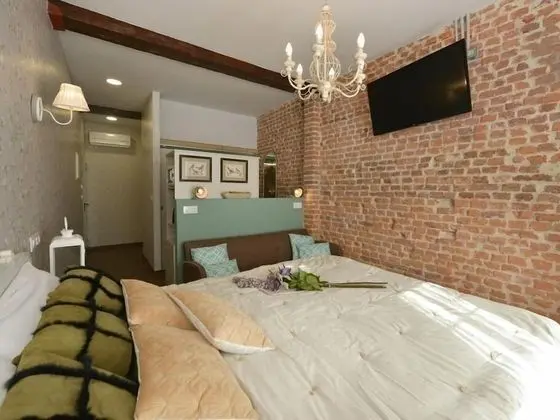 Deluxe Üç Kişilik Oda, Özel Banyo (Puertochico)